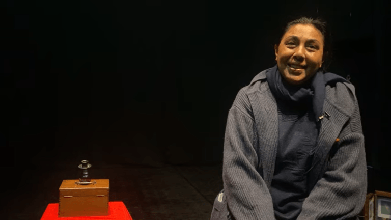Entrevista a Maria Luisa De Zela en Lima en escena